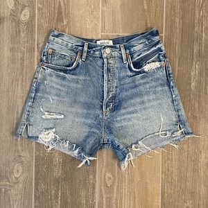 AGOLDE Dee Ultra High Rise Short